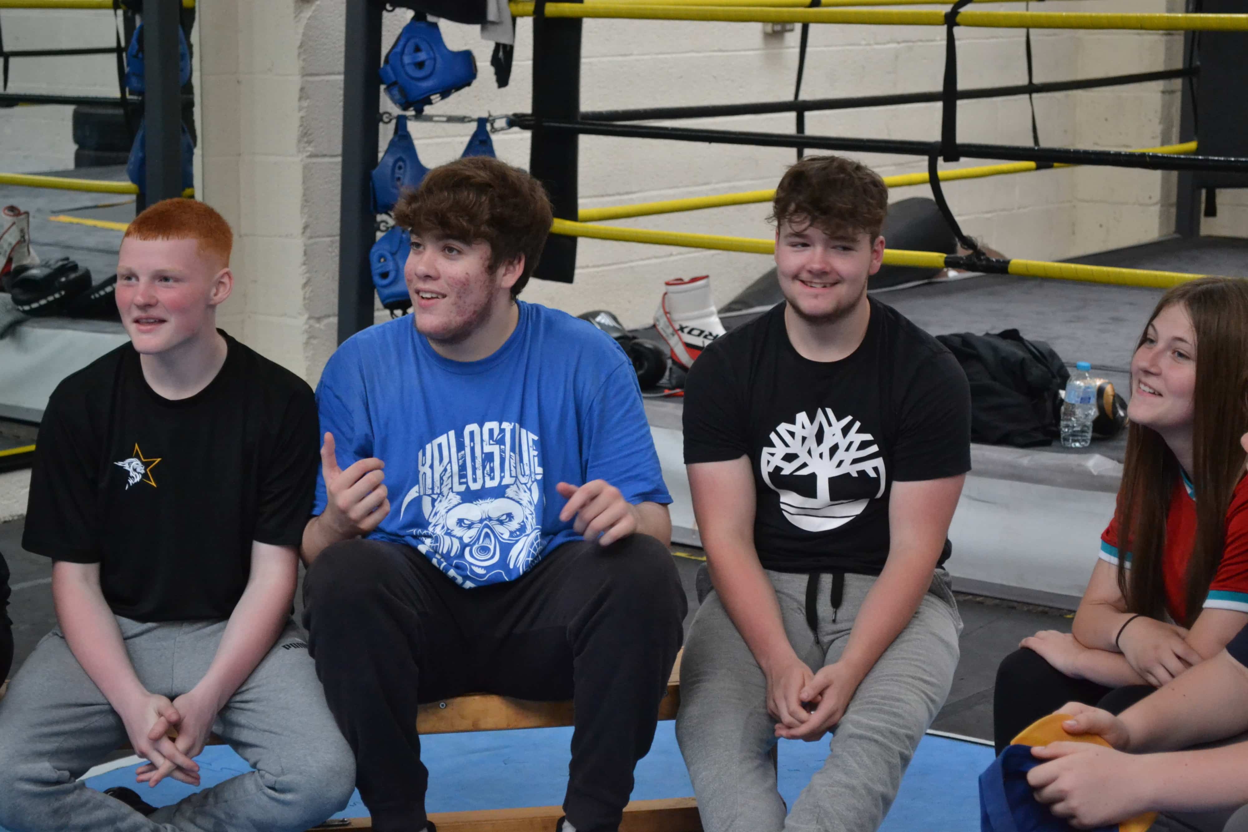 Brightstar uses boxing and as part of a social prescribing pilot across Shropshire and Telford